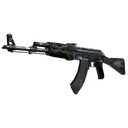 AK-47 | Emerald Pinstripe (Field-Tested)