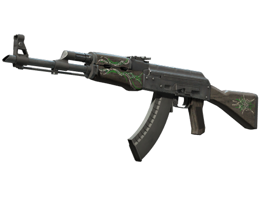 AK-47 | Emerald Pinstripe image
