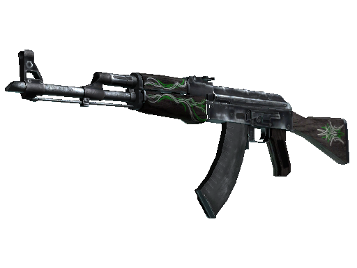 AK-47 | Emerald Pinstripe (Minimal Wear)