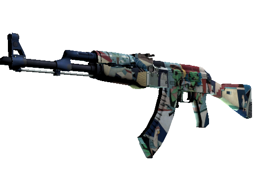 StatTrak™ AK-47 | Leet Museo (Battle-Scarred)