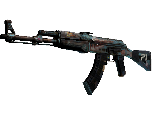 Imagem do premio da rifa - AK-47 | Rat Rod (Field-Tested)