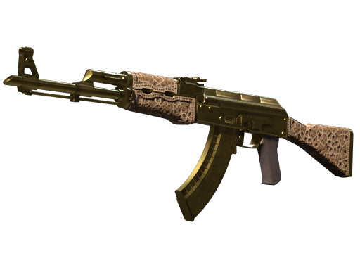AK-47 | Gold Arabesque image
