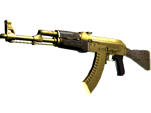 AK-47 | Золотая арабеска cs go skin