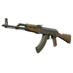 AK-47 | Olive Polycam (Battle-Scarred)