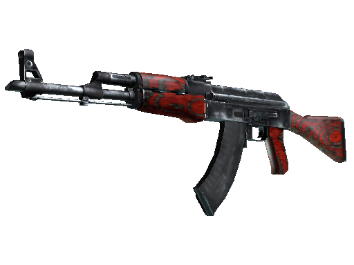 AK-47 | Red Laminate (Well-Worn)