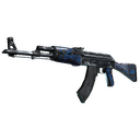 AK-47 | Blue Laminate (Minimal Wear)