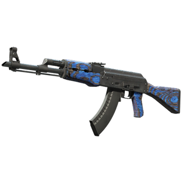 AK-47 | Blue Laminate (Factory New)