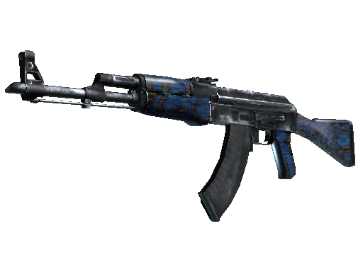 AK-47 | Blue Laminate image