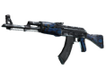 AK-47 | Blue Laminate (Field-Tested)