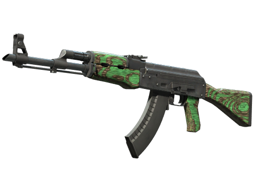 AK-47 | Green Laminate image