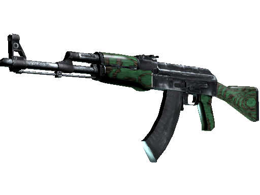 AK-47 | Зелёный глянец cs go skin