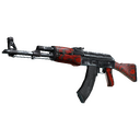 StatTrak™ AK-47 | Red Laminate (Factory New)