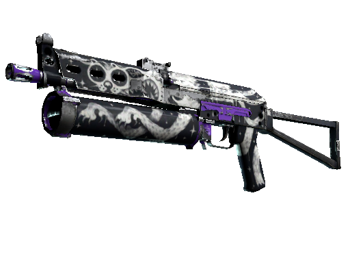 StatTrak™ PP-Bizon | Space Cat (Well-Worn)