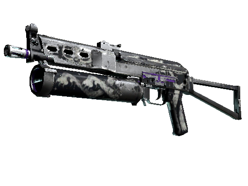StatTrak™ PP-Bizon | Space Cat (Battle-Scarred)