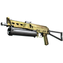 PP-Bizon | Brass (Field-Tested)