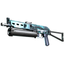 StatTrak™ PP-Bizon | Cobalt Halftone (Minimal Wear)