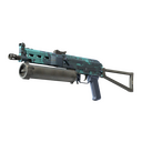 StatTrak™ PP-Bizon | Cobalt Halftone (Minimal Wear)