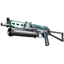 StatTrak™ PP-Bizon | Cobalt Halftone (Field-Tested)