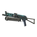StatTrak™ PP-Bizon | Cobalt Halftone (Field-Tested)