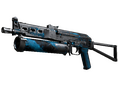 StatTrak™ PP-Bizon | Blue Streak (Battle-Scarred)