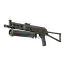 Souvenir PP-Bizon | Irradiated Alert (Battle-Scarred)