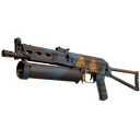 PP-Bizon | Irradiated Alert (Factory New)