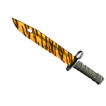 ★ StatTrak™ Bayonet | Tiger Tooth (Minimal Wear)
