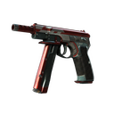 StatTrak™ CZ75-Auto | Red Astor (Field-Tested)