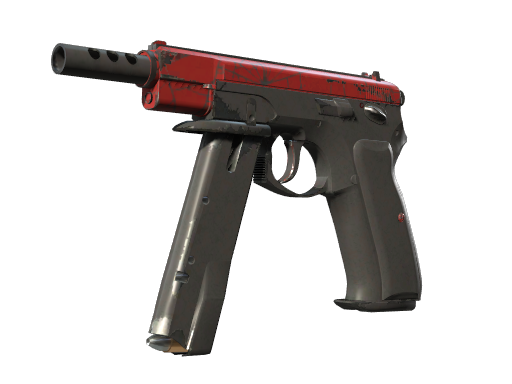 CZ75-Auto | Crimson Web image