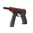 StatTrak™ CZ75-Auto | Crimson Web (Field-Tested)
