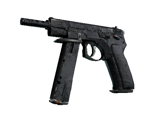 CZ75-Auto | Midnight Palm (Battle-Scarred)