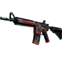 StatTrak™ M4A4 | Tooth Fairy (Factory New)