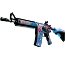 M4A4 | Temukau (Minimal Wear)