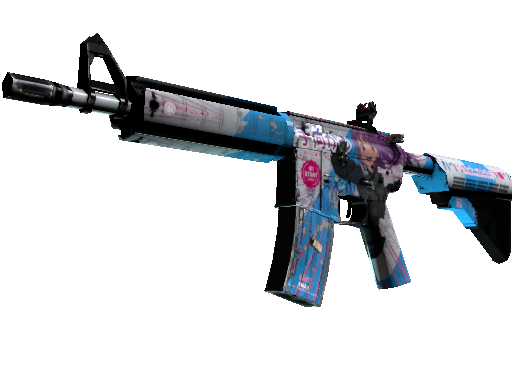 Imagem do premio da rifa - M4A4 | Temukau (Field-Tested)