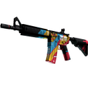 M4A4 | Cyber Security (Minimal Wear)