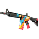 M4A4 | Cyber Security (Minimal Wear)