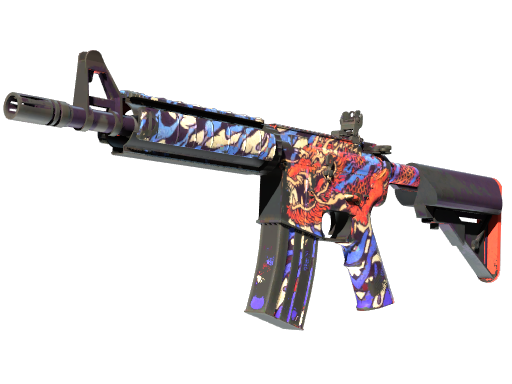 M4A4 | 龍王 image