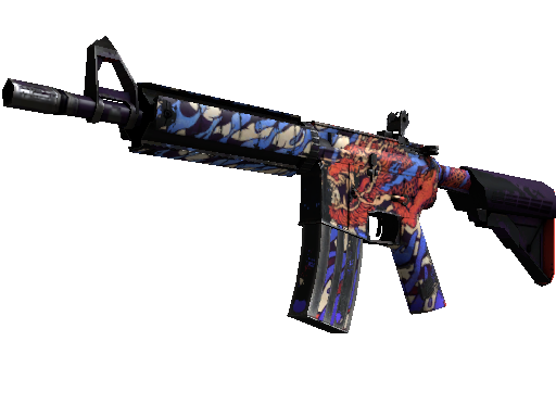 M4A4 | Dragon King image