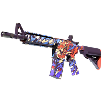 M4A4 | 龍王 (Dragon King) (Minimal Wear)