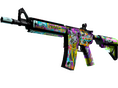 M4A4 | In Living Color (Factory New)