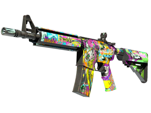 M4A4 | In Living Color image
