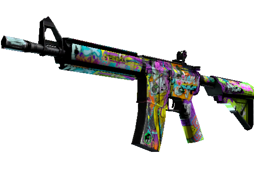 Imagem do premio da rifa - M4A4 | In Living Color (Field-Tested)