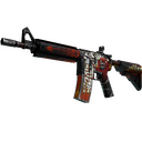 M4A4 | Hellfire (Field-Tested)