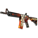 StatTrak™ M4A4 | Hellfire (Factory New)
