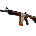 StatTrak™ M4A4 | Hellfire (Factory New)