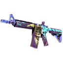 M4A4 | Desolate Space (Minimal Wear)