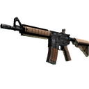 M4A4 | Poly Mag (Minimal Wear)