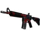 StatTrak™ M4A4 | Evil Daimyo (Battle-Scarred)