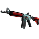 StatTrak™ M4A4 | Bullet Rain (Field-Tested)