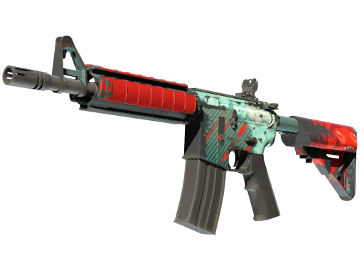 M4A4 | Bullet Rain image